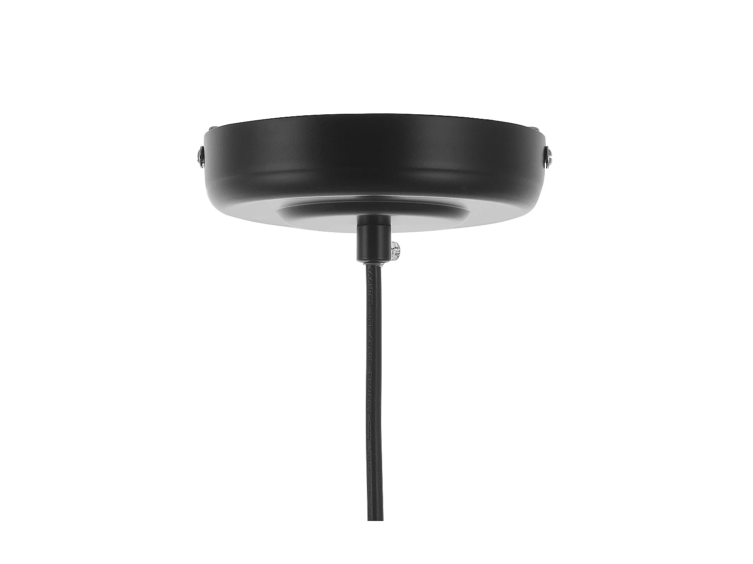 Lampe suspension SENIA Métal Noir