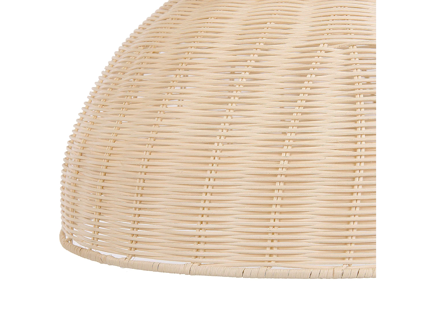 Lampadario MILLIAN Rattan Marrone chiaro