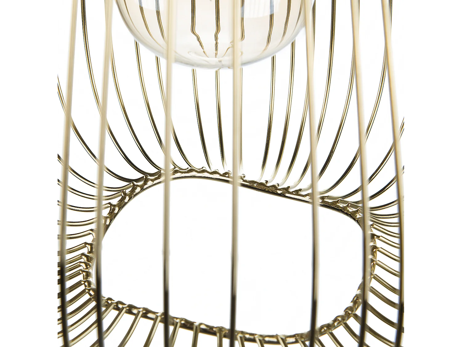 Hängelampe CONCA Metall Gold