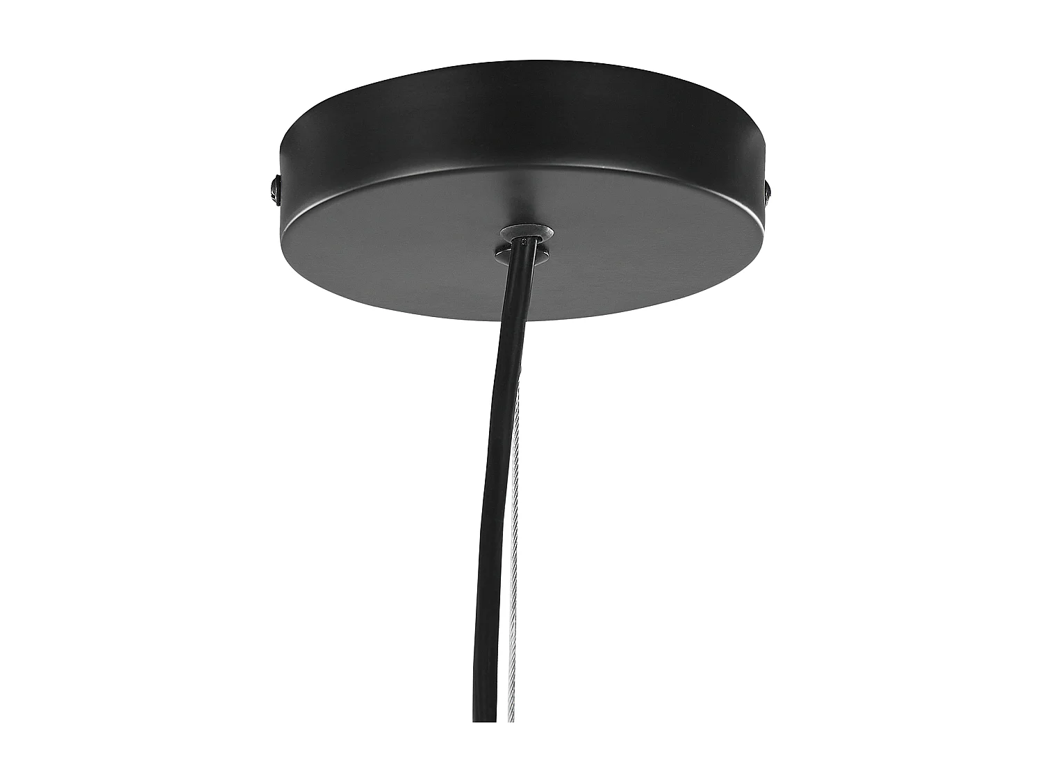 Lampe suspension BALAGAS Métal Noir