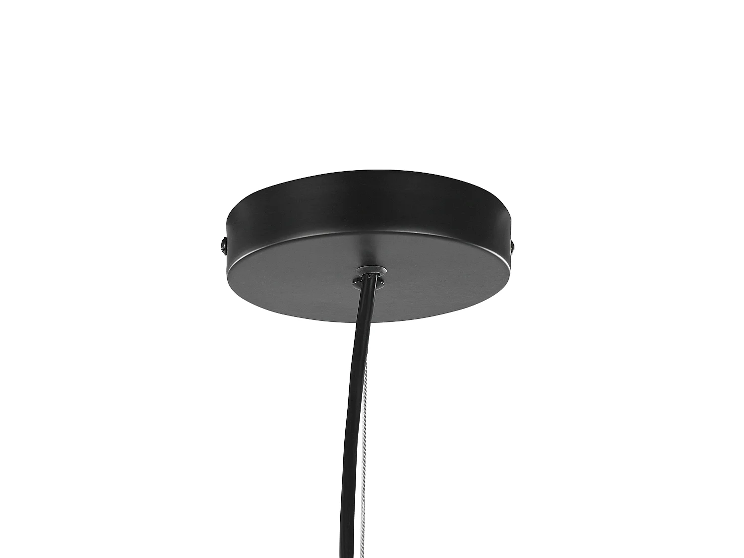 Pendant Lamp BALAGAS Metal Black
