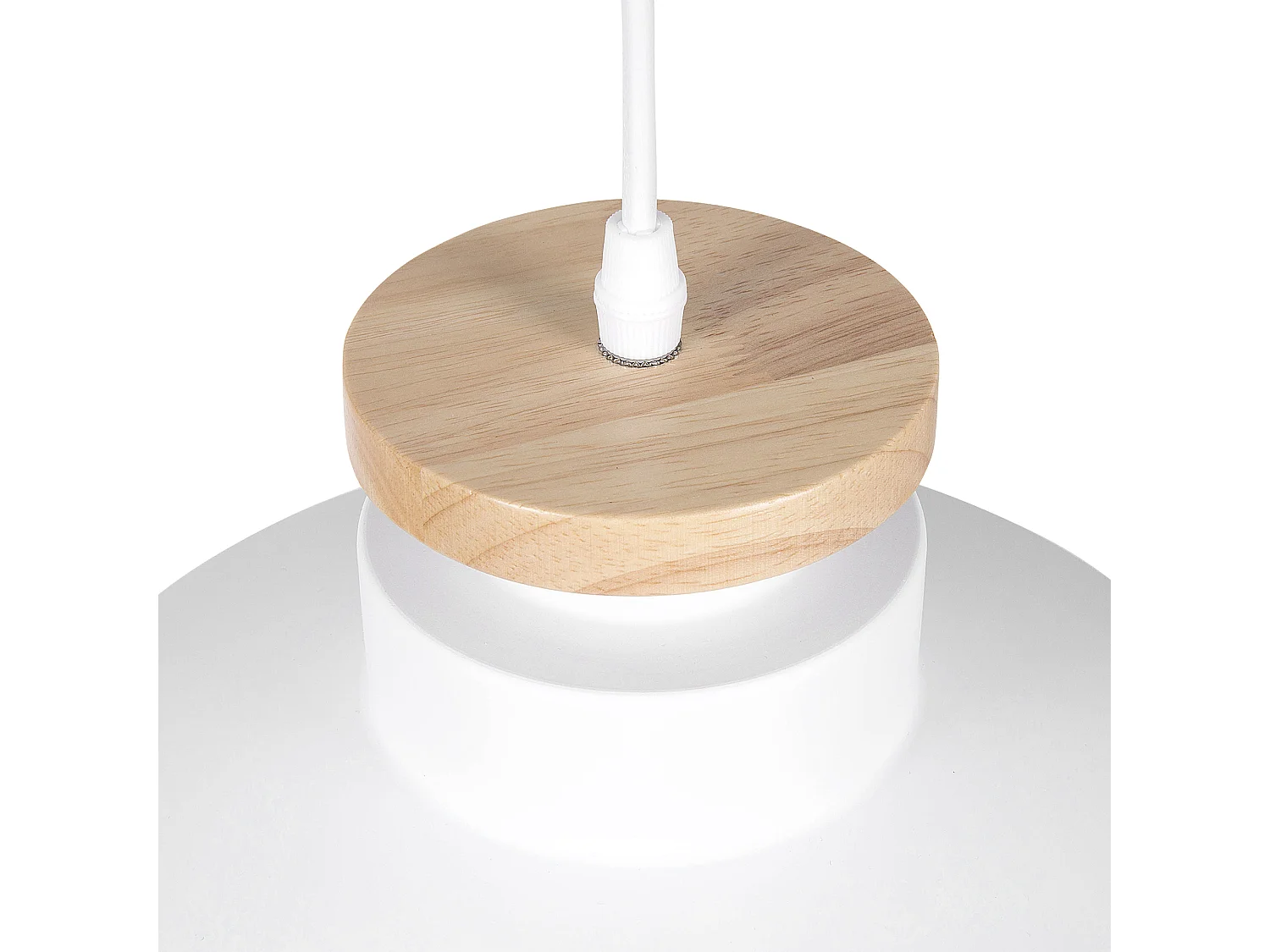 Lampe suspension DANUBE Métal Blanc