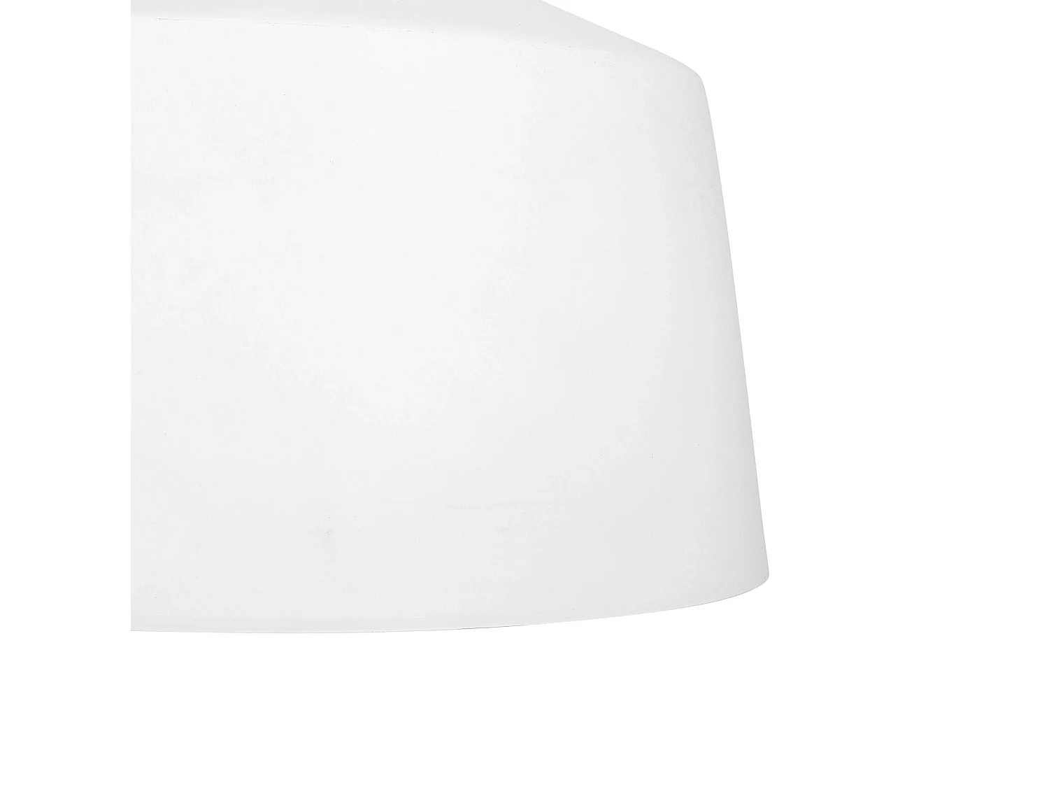 Lampe suspension DANUBE Métal Blanc