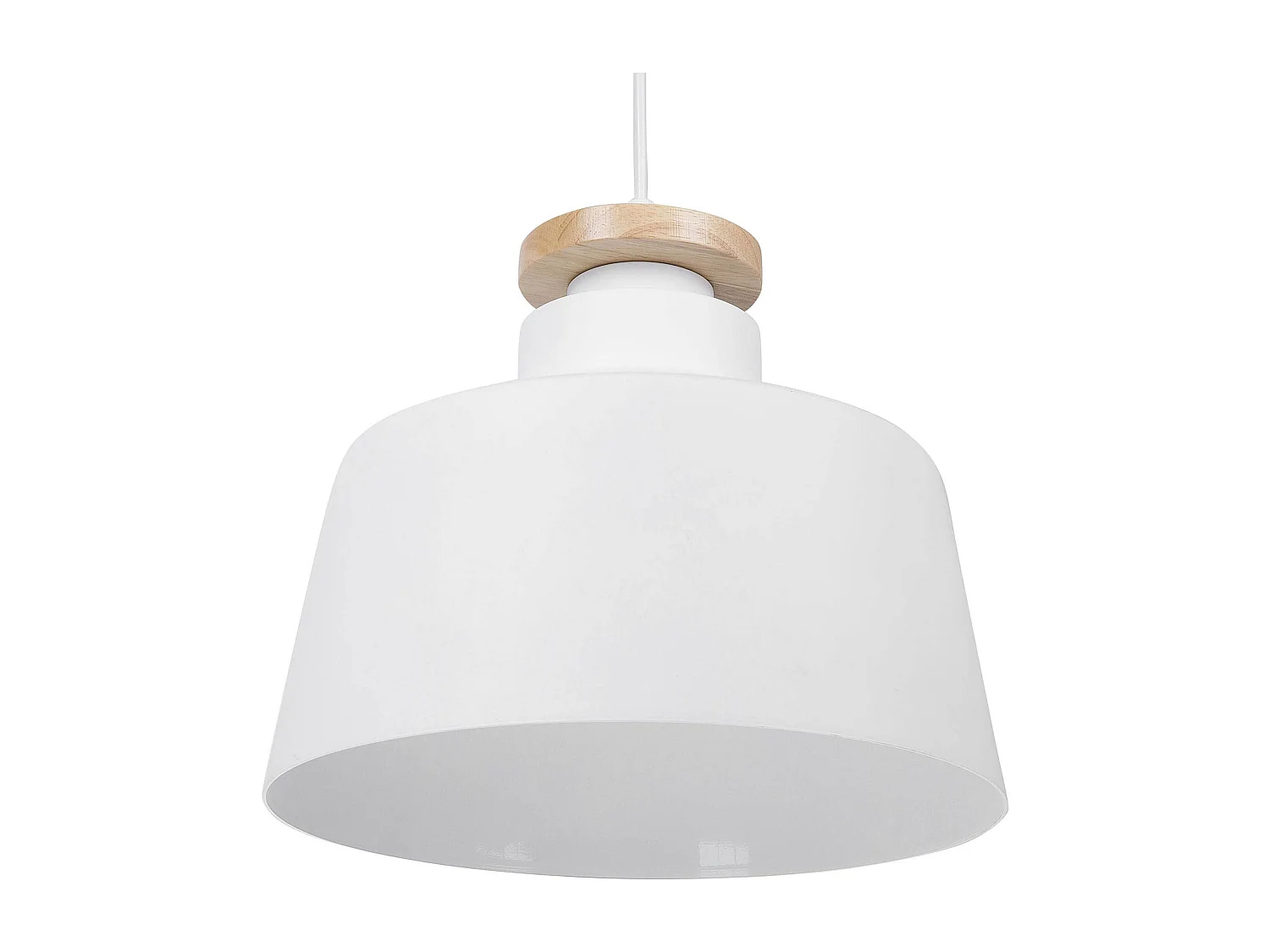 Lampe suspension DANUBE Métal Blanc