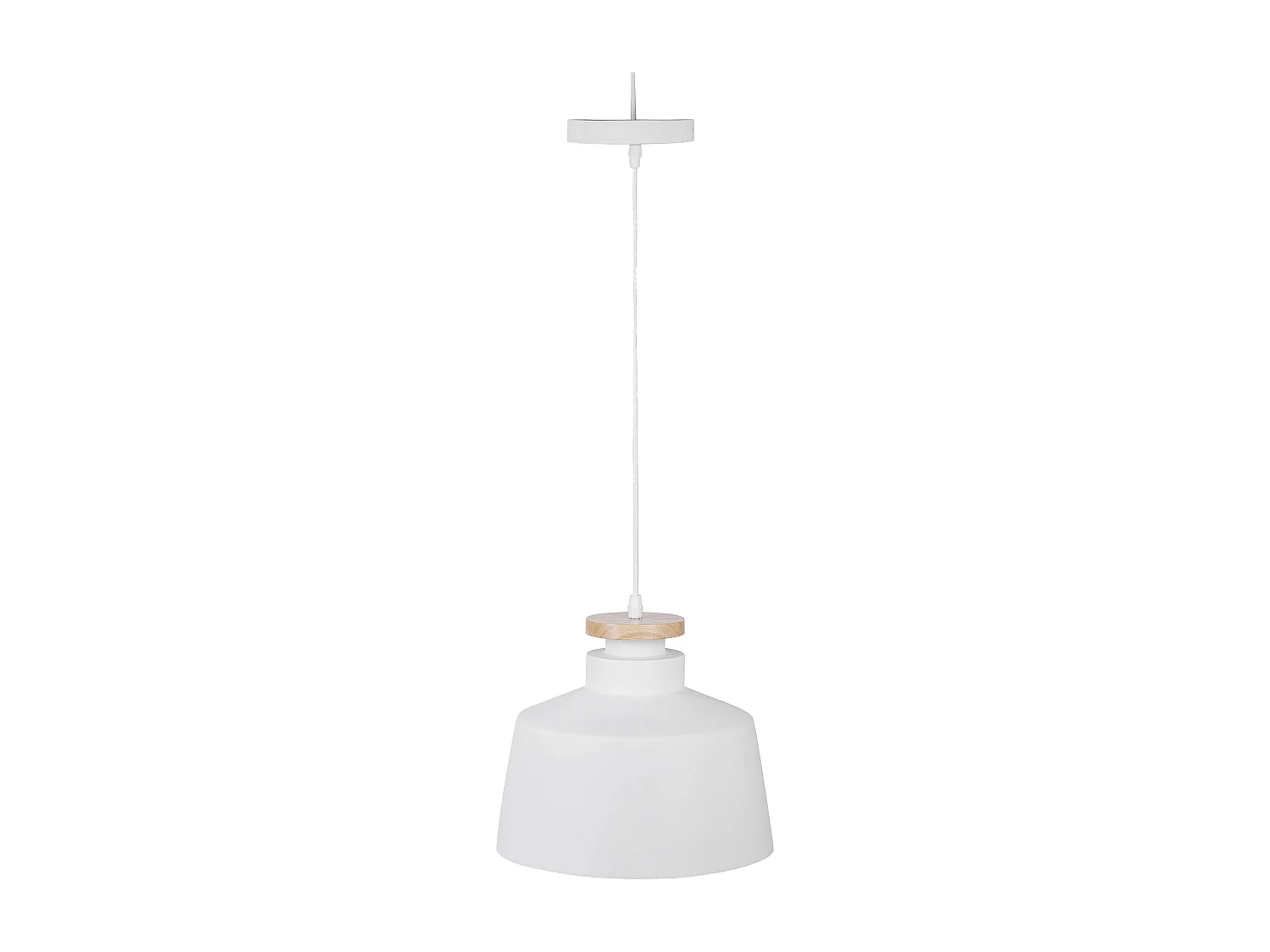 Lampe suspension DANUBE Métal Blanc