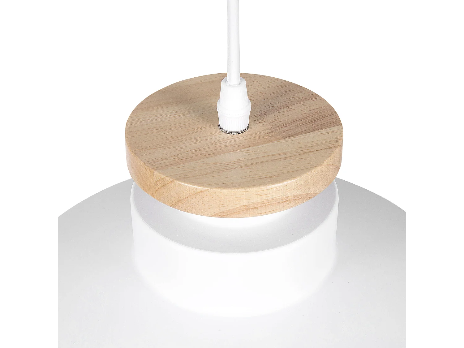 Lampe suspension DANUBE Métal Blanc