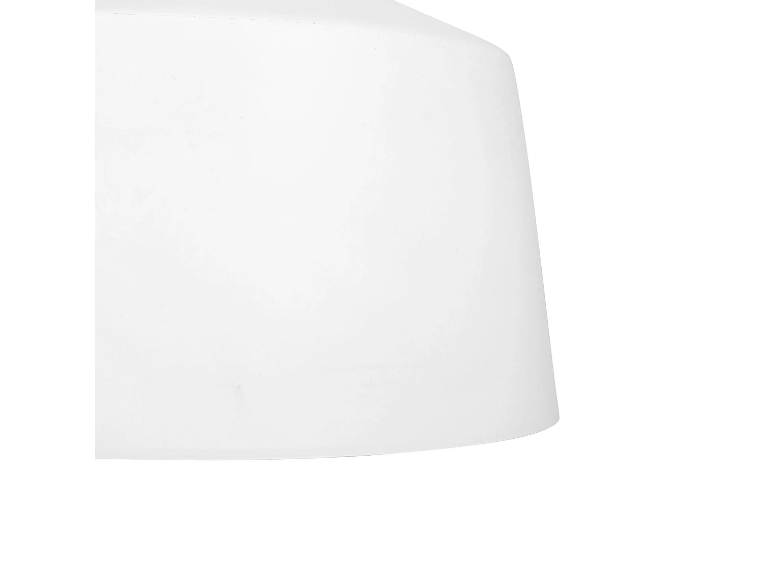 Lampe suspension DANUBE Métal Blanc