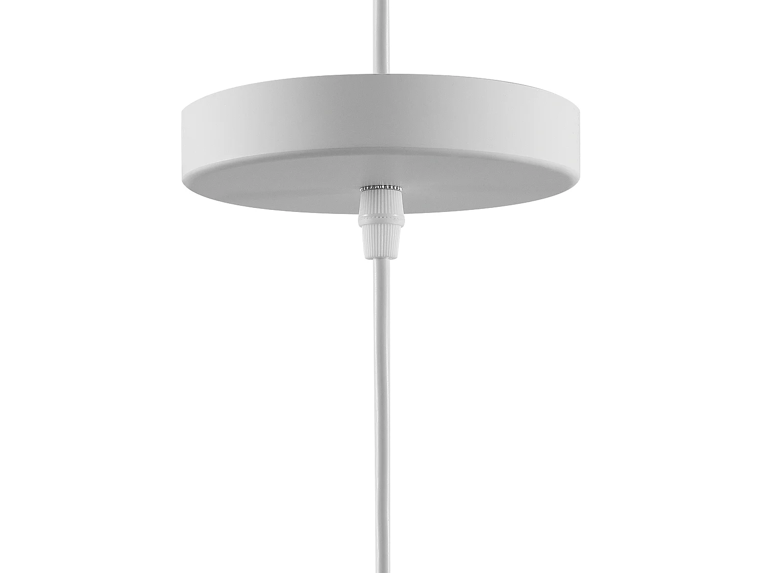 Lampe suspension DANUBE Métal Blanc