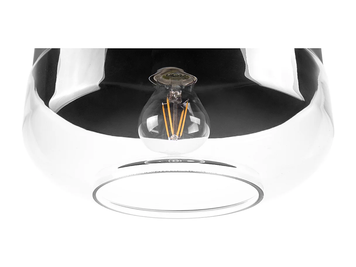 Hanglamp MURRAY Glas Zwart