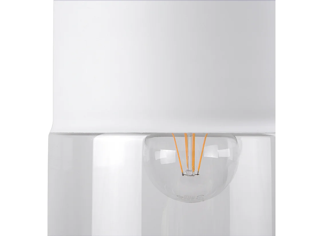 Hanglamp JURUA Glas Wit