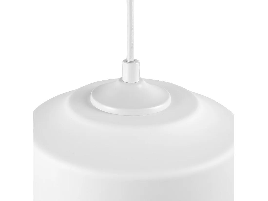 Hanglamp JURUA Glas Wit