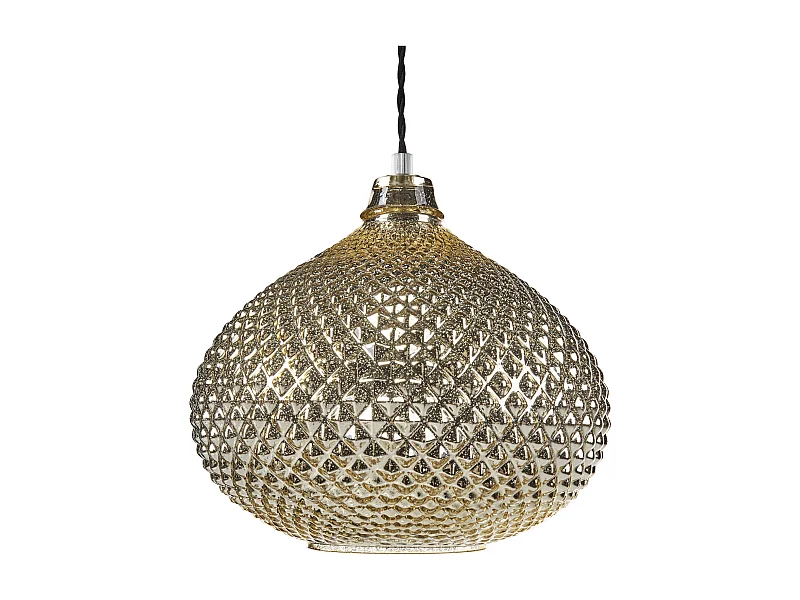 Hanglamp MADON Glas Goud