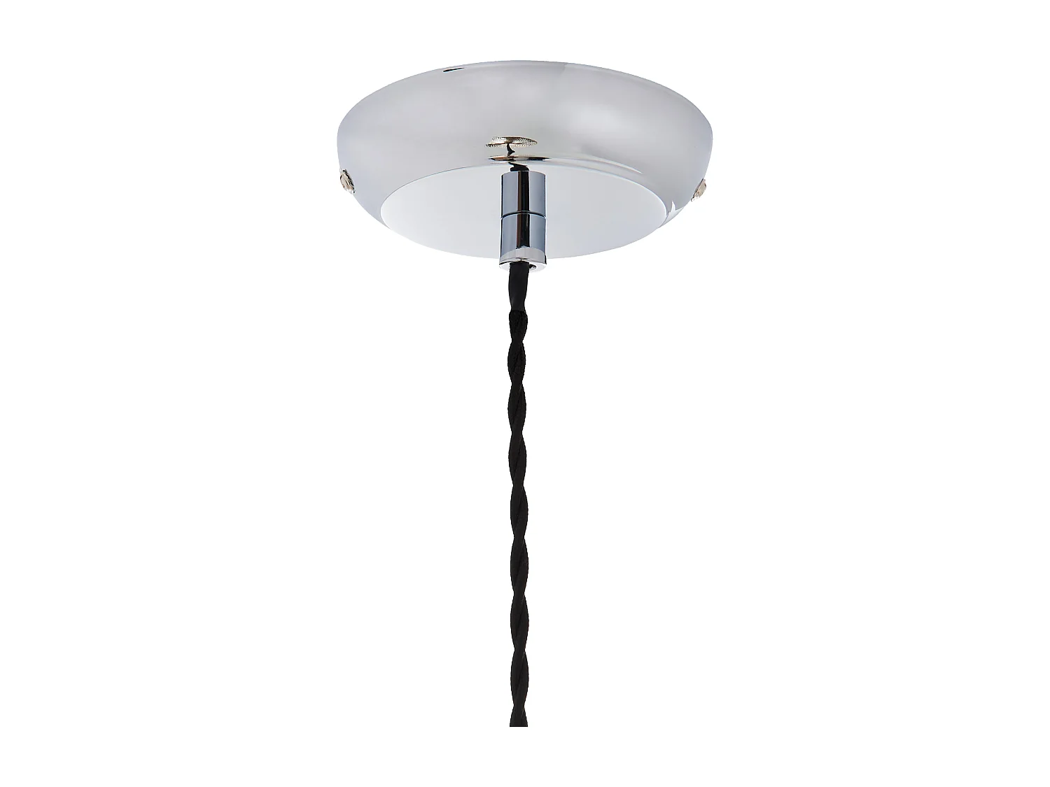 Lampe suspension MADON Verre Doré