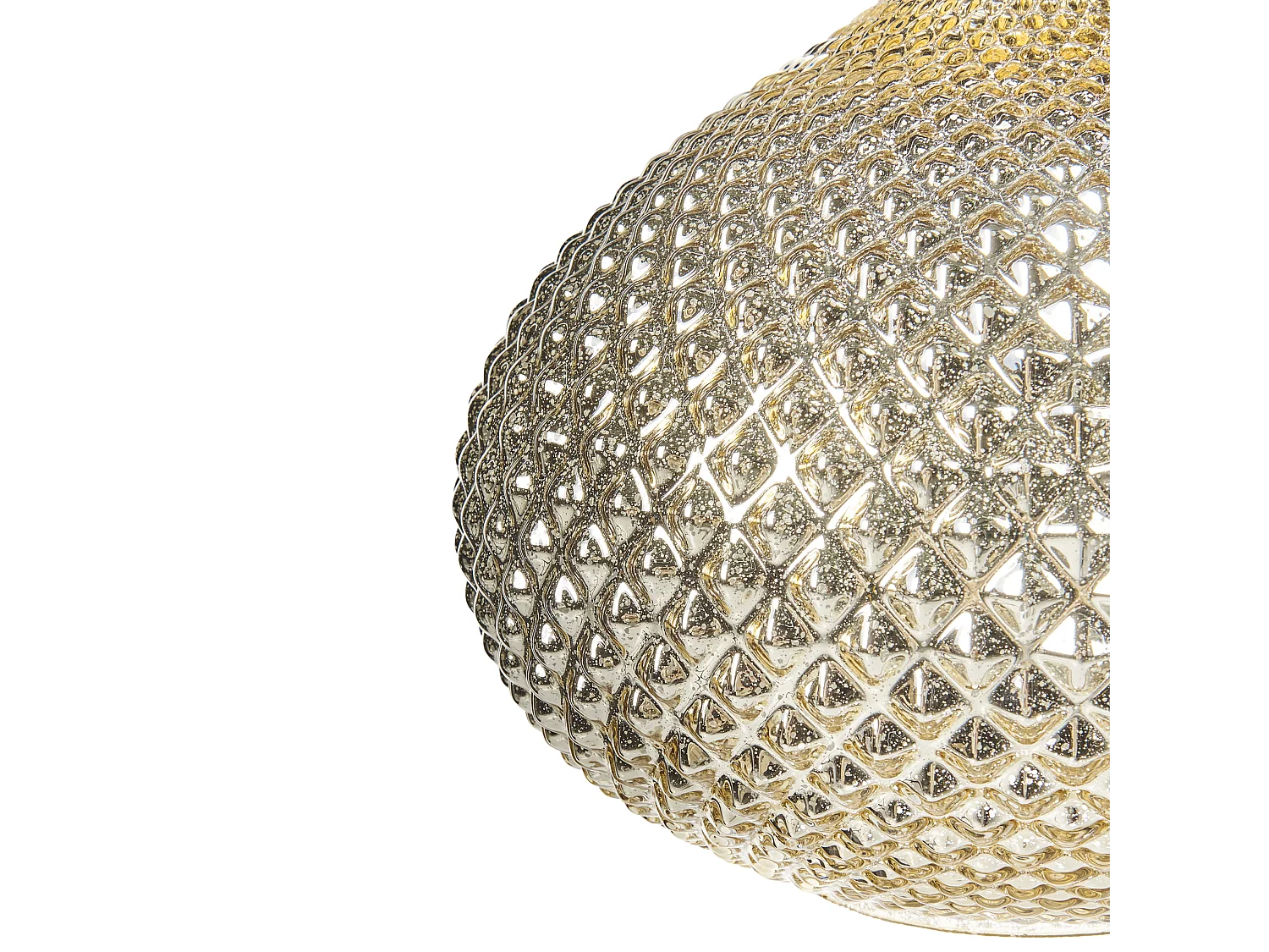 Hängelampe MADON Glas Gold