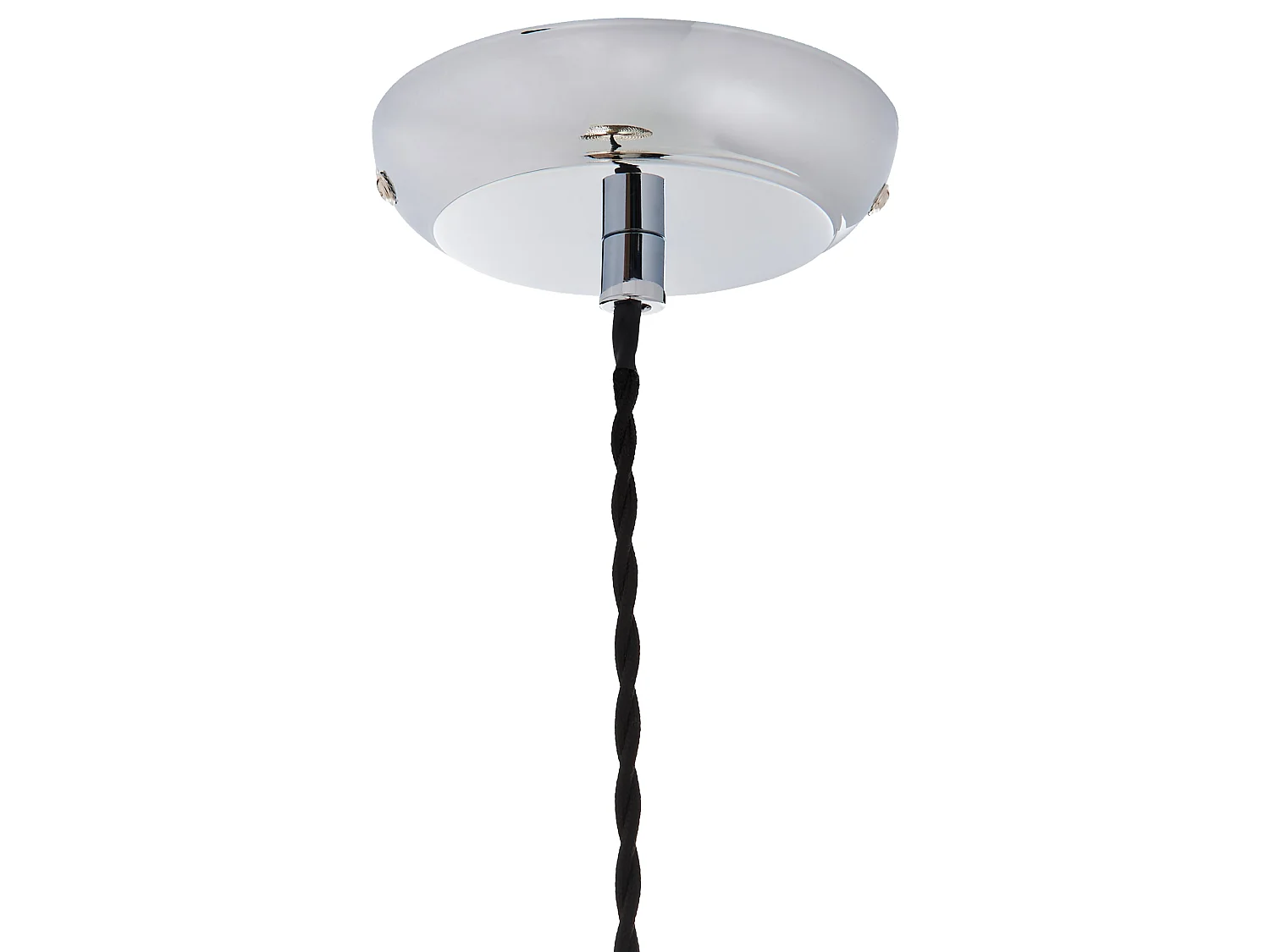 Lampe suspension MADON Verre Doré