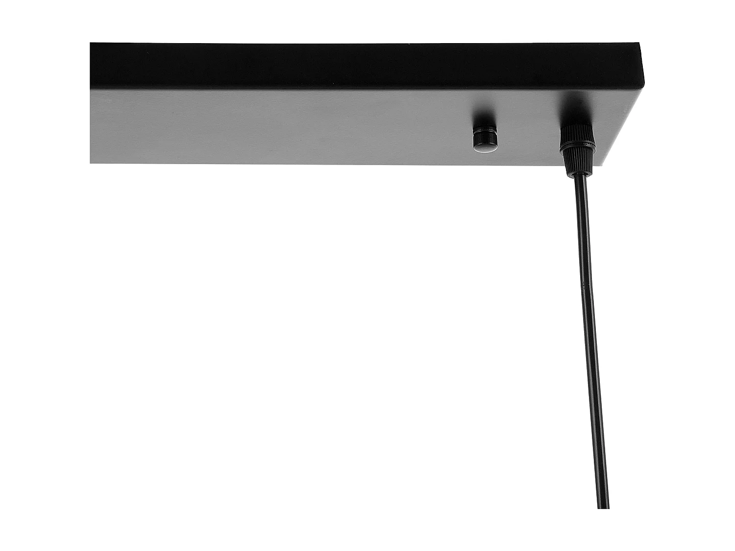 Lampe suspension BAYAS Métal Noir