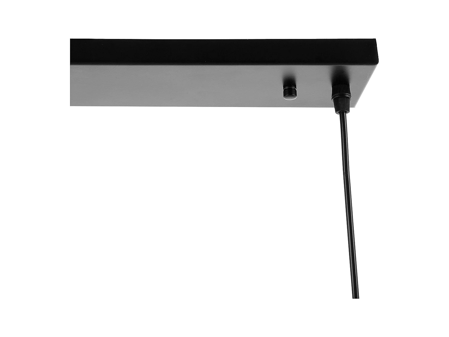 Lampe suspension BAYAS Métal Noir