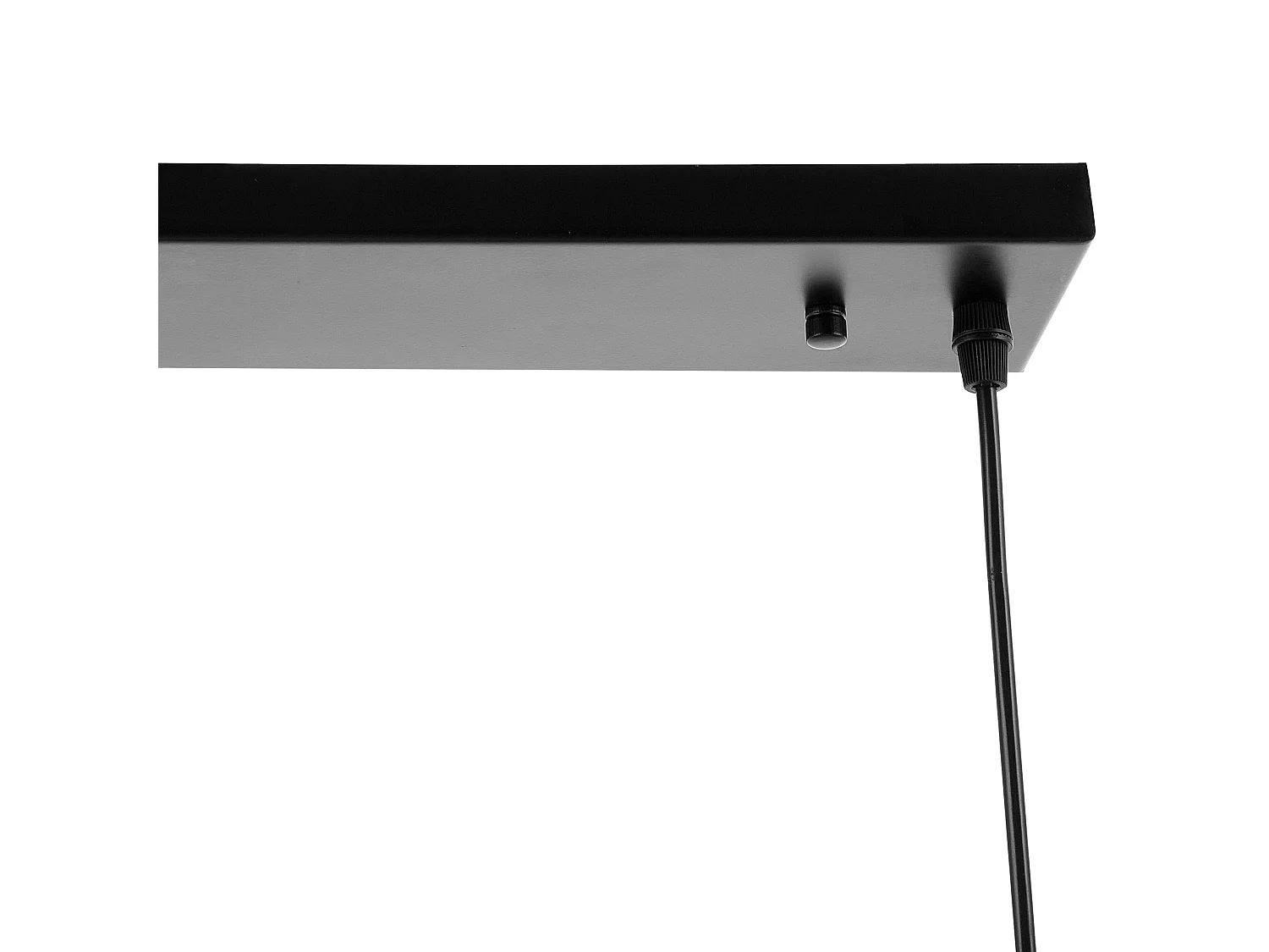 Lampe suspension BAYAS Métal Noir