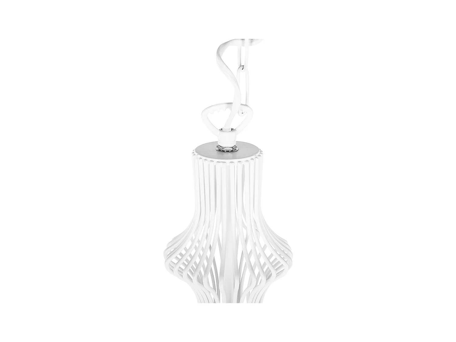 Lampe suspension KOLVA Métal Blanc