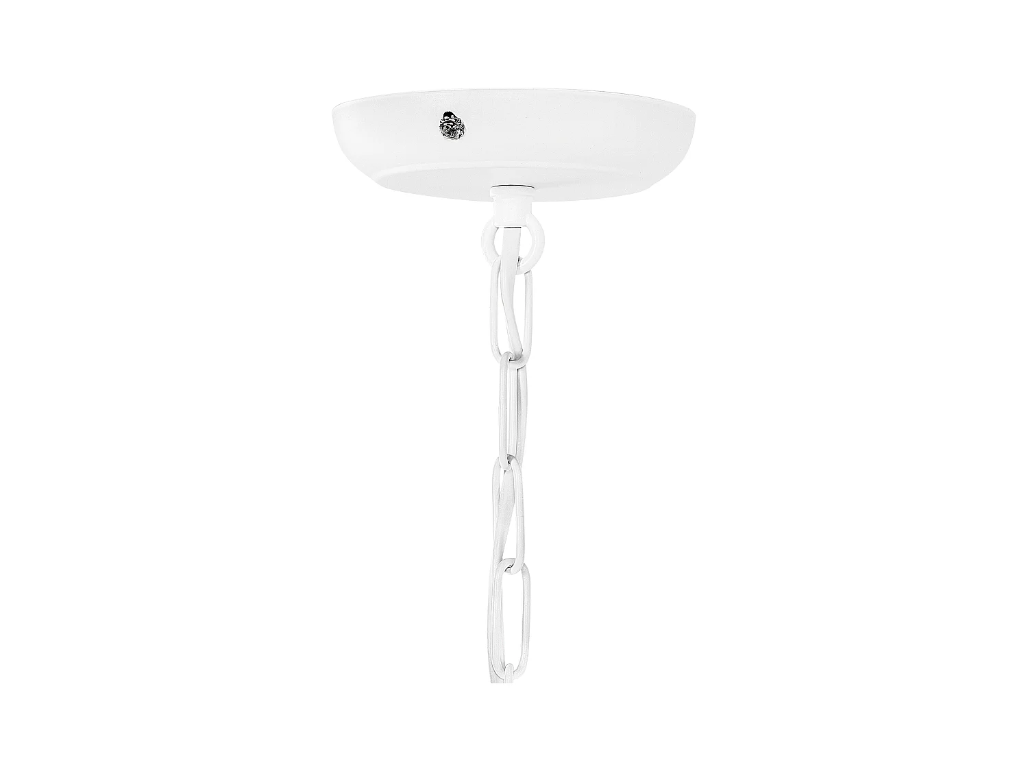 Lampe suspension KOLVA Métal Blanc