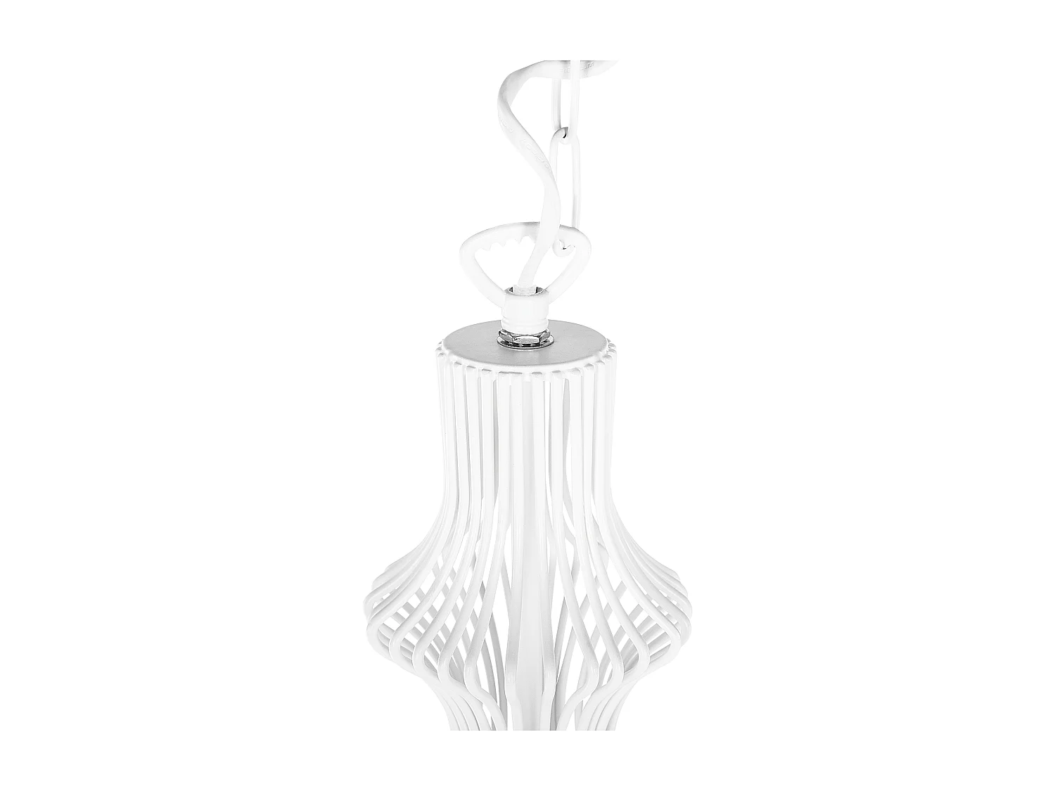 Lampe suspension KOLVA Métal Blanc