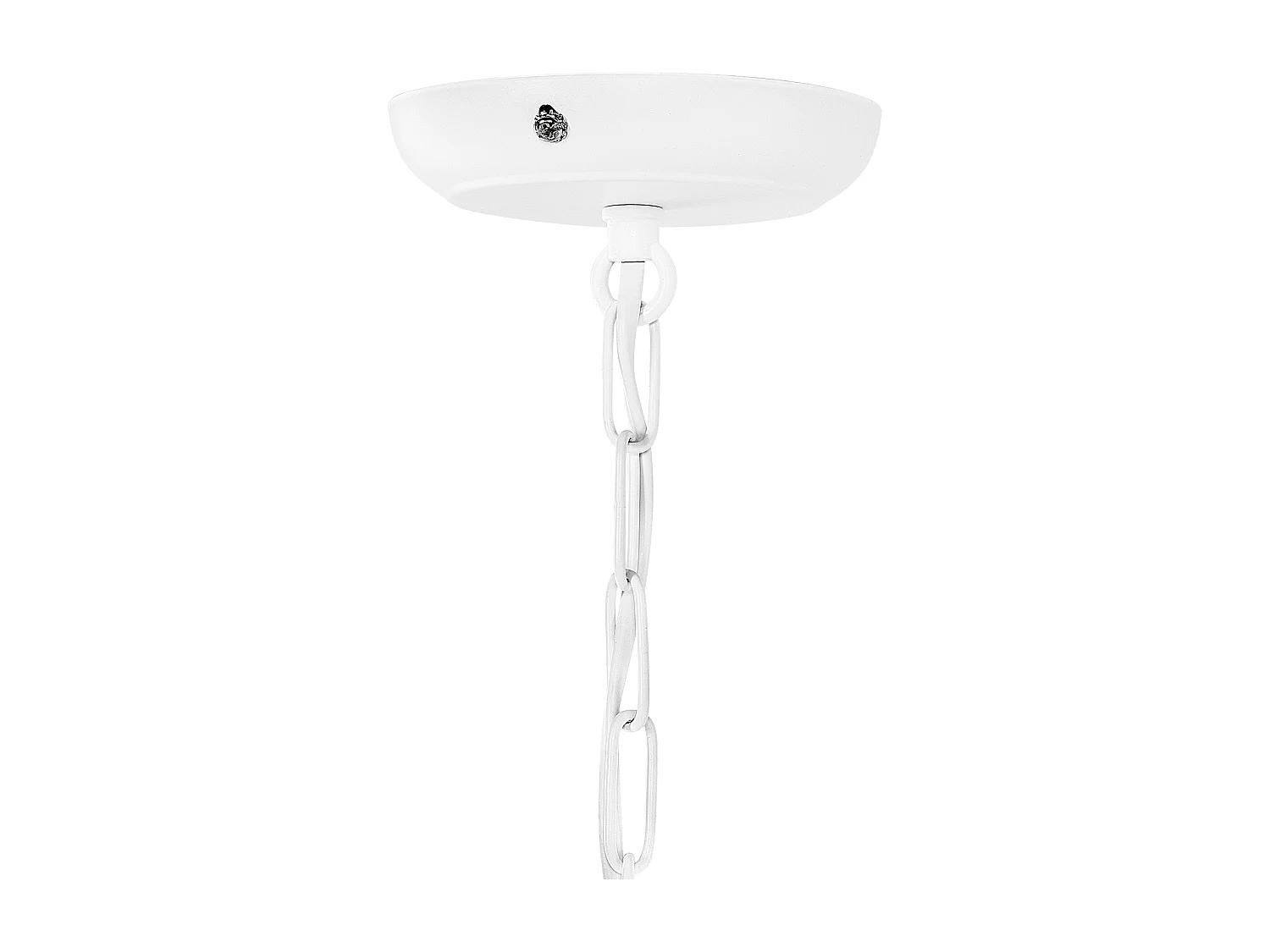 Lampe suspension KOLVA Métal Blanc