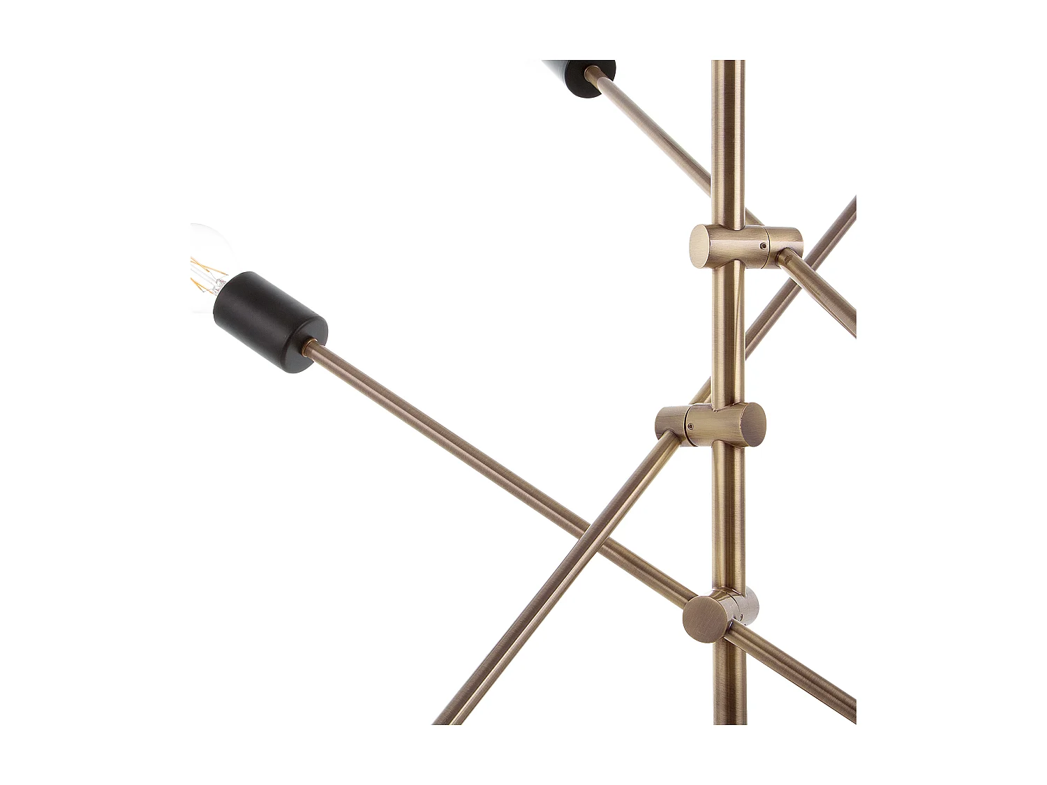 Lampadario CREMERA Metallo Ottone