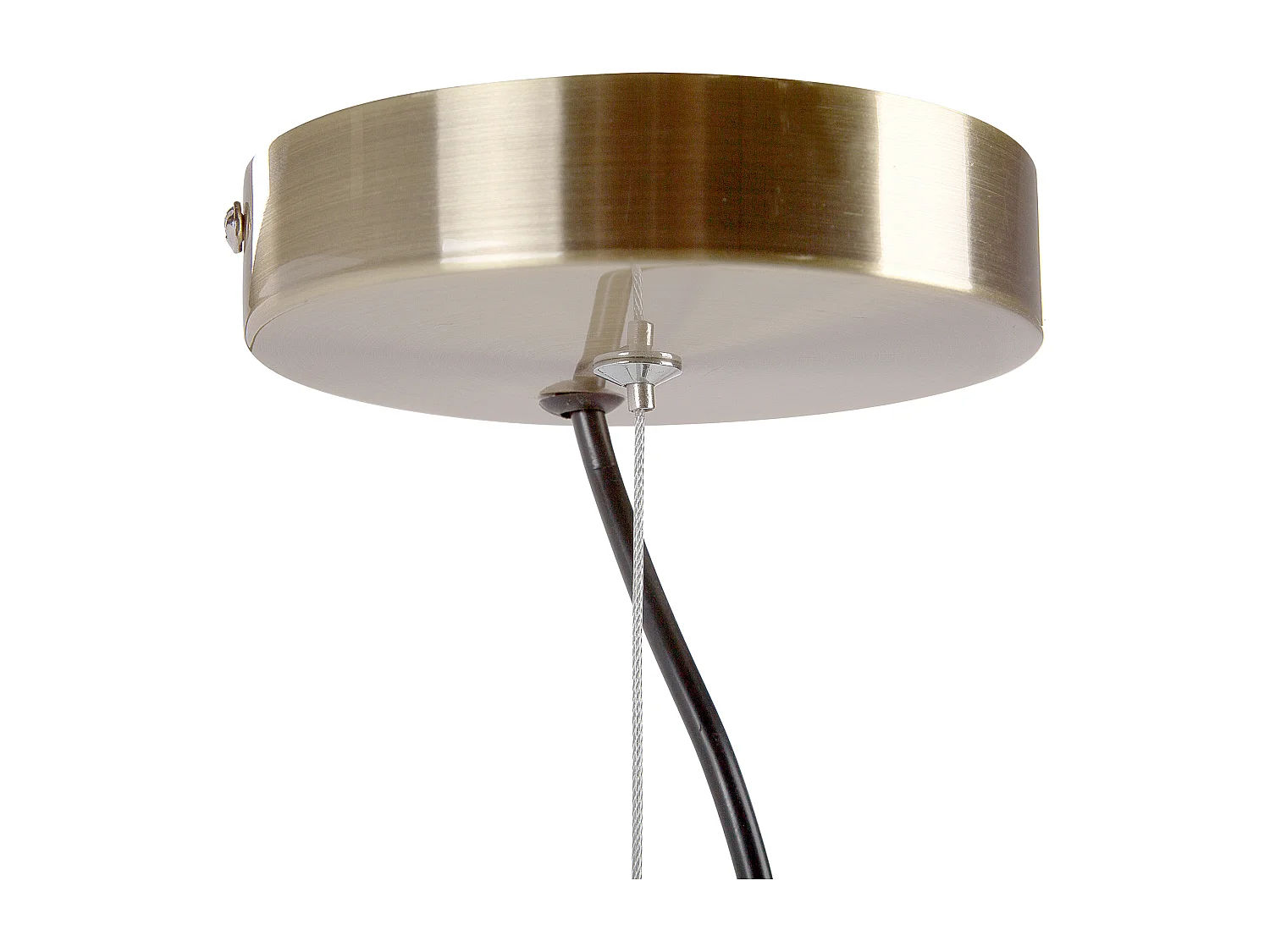 Lampadario CREMERA Metallo Ottone