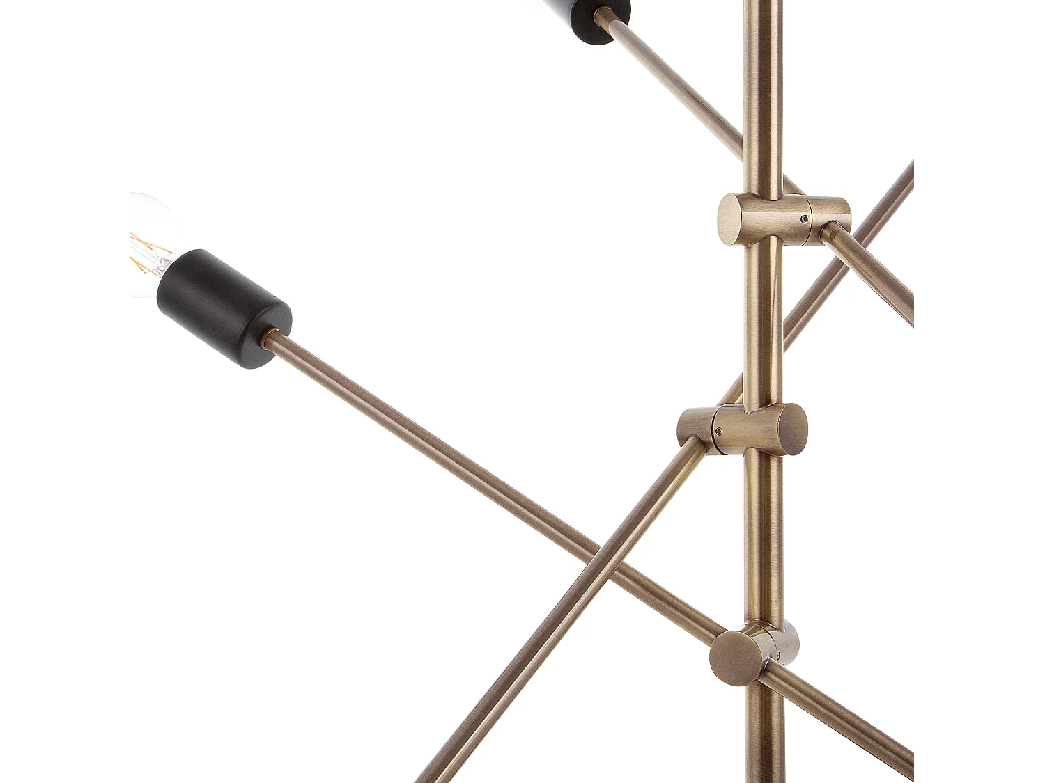 Hängelampe CREMERA Metall Messing