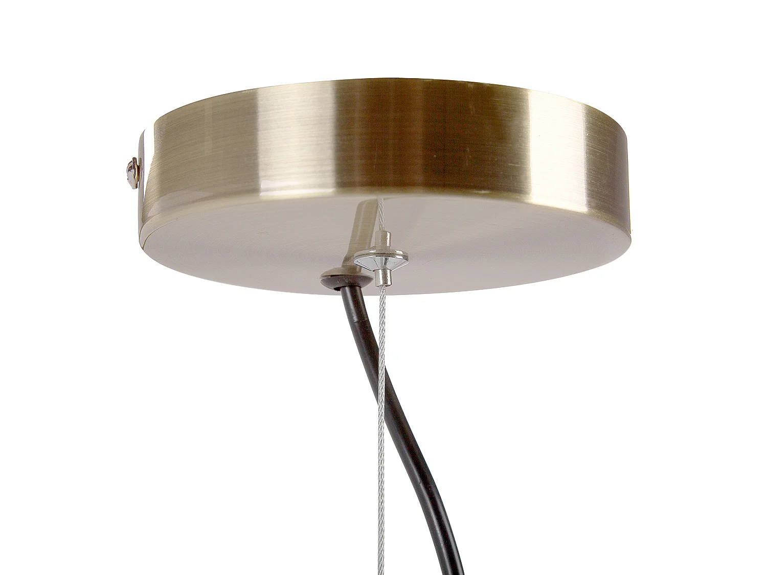 Hängelampe CREMERA Metall Messing