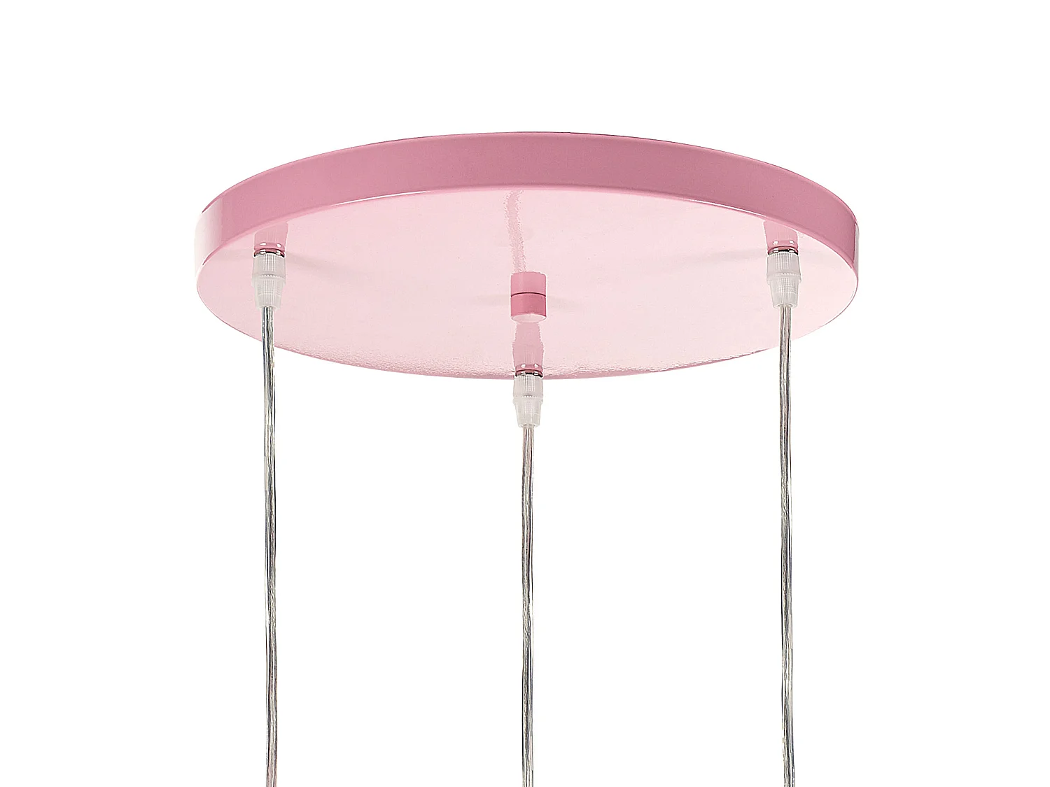 Lampe de suspension en forme de lapin rose RABBIT