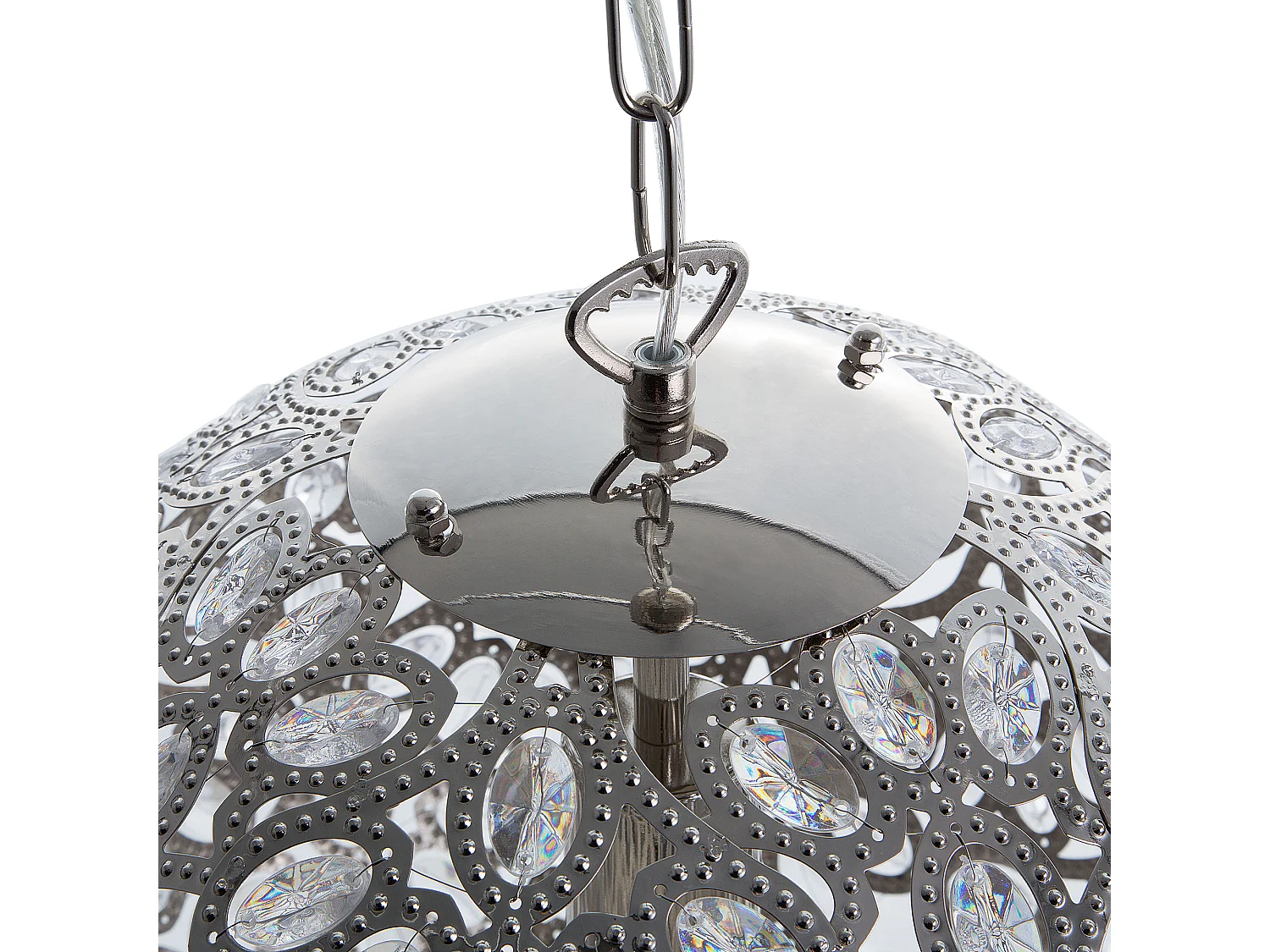 Lampa wisząca VOLTA Metal Srebrny