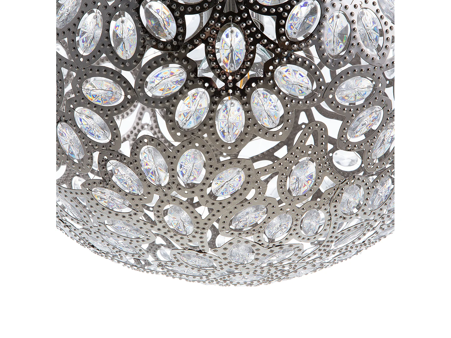 Lampa wisząca VOLTA Metal Srebrny