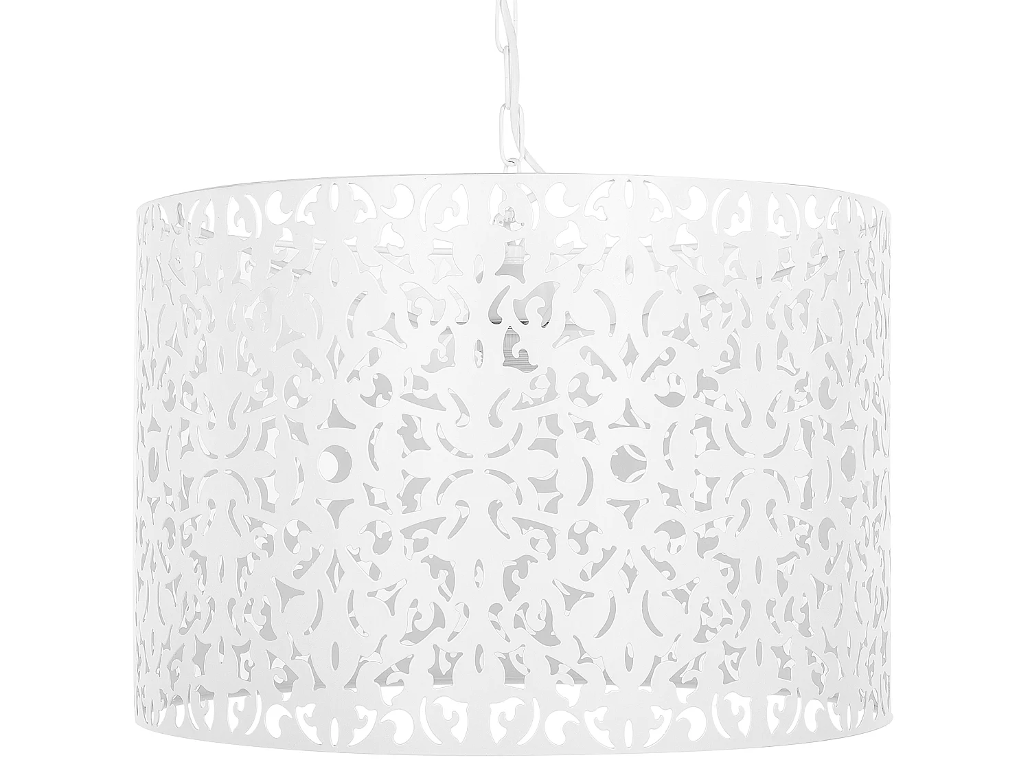 Lampe suspension blanche CHELIF