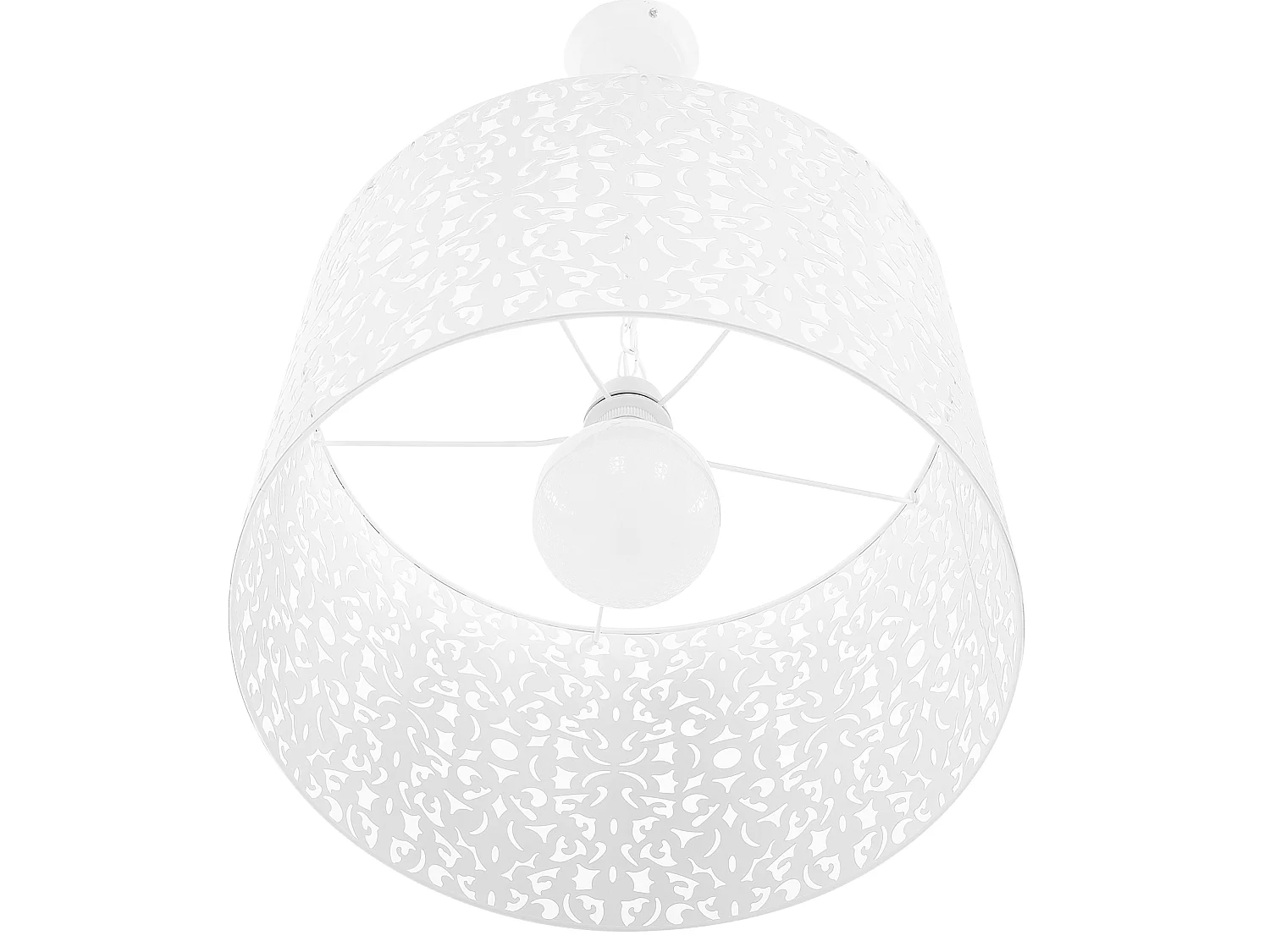 Lampe suspension blanche CHELIF