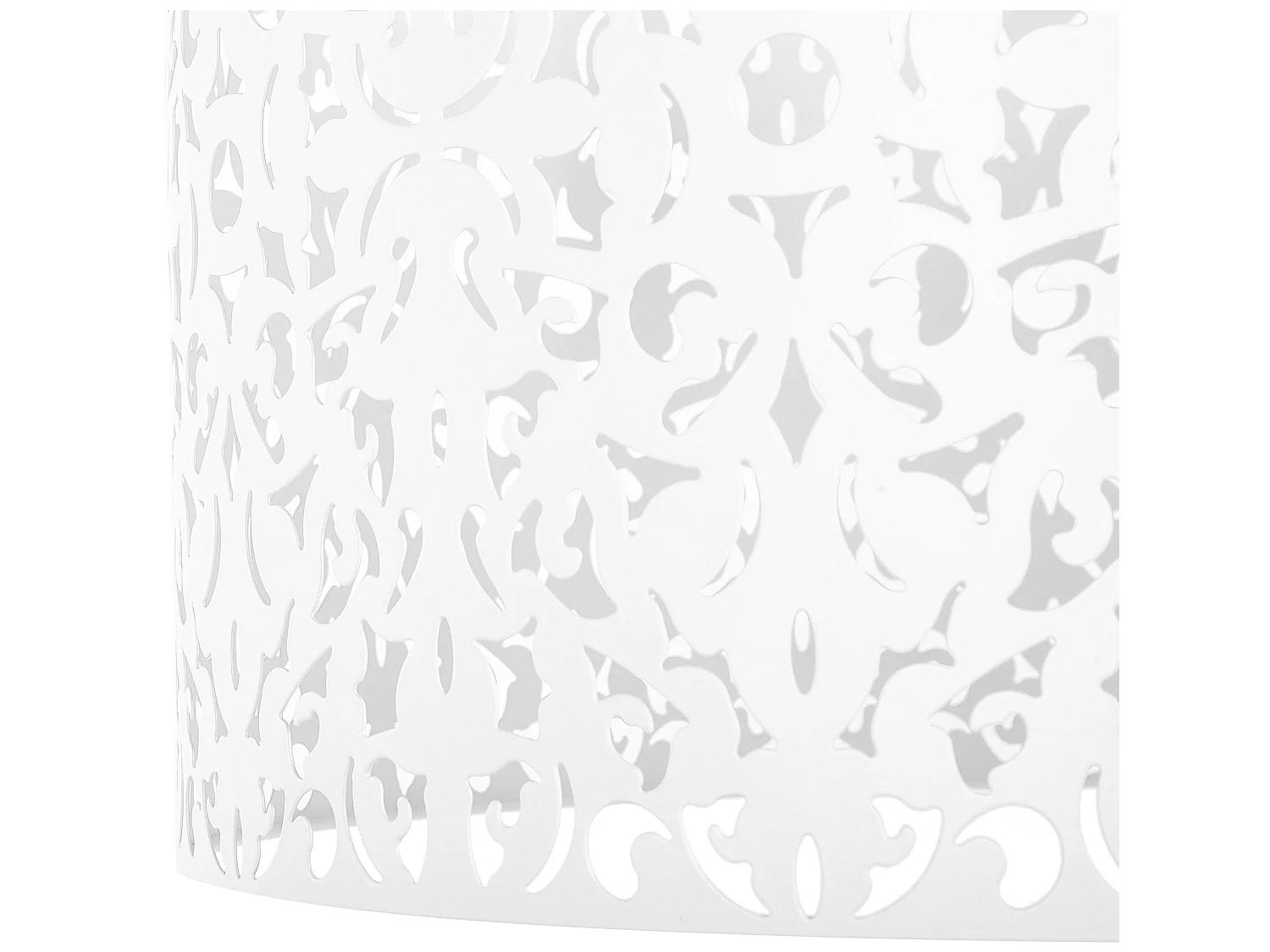 Lampe suspension blanche CHELIF