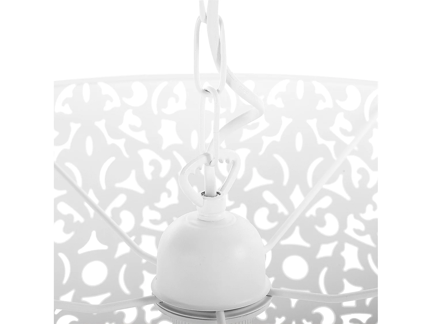 Lampe suspension blanche CHELIF