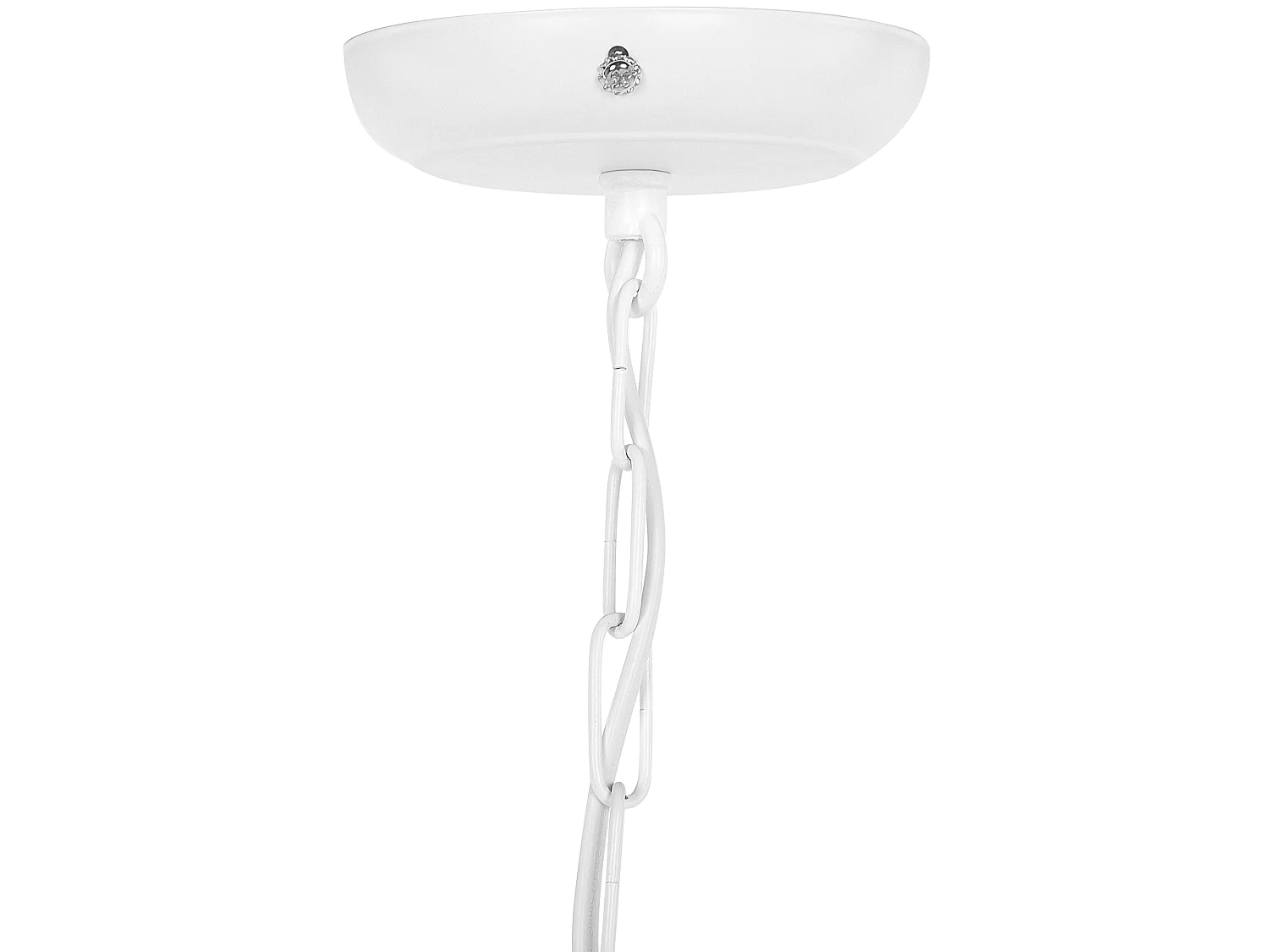 Lampe suspension blanche CHELIF