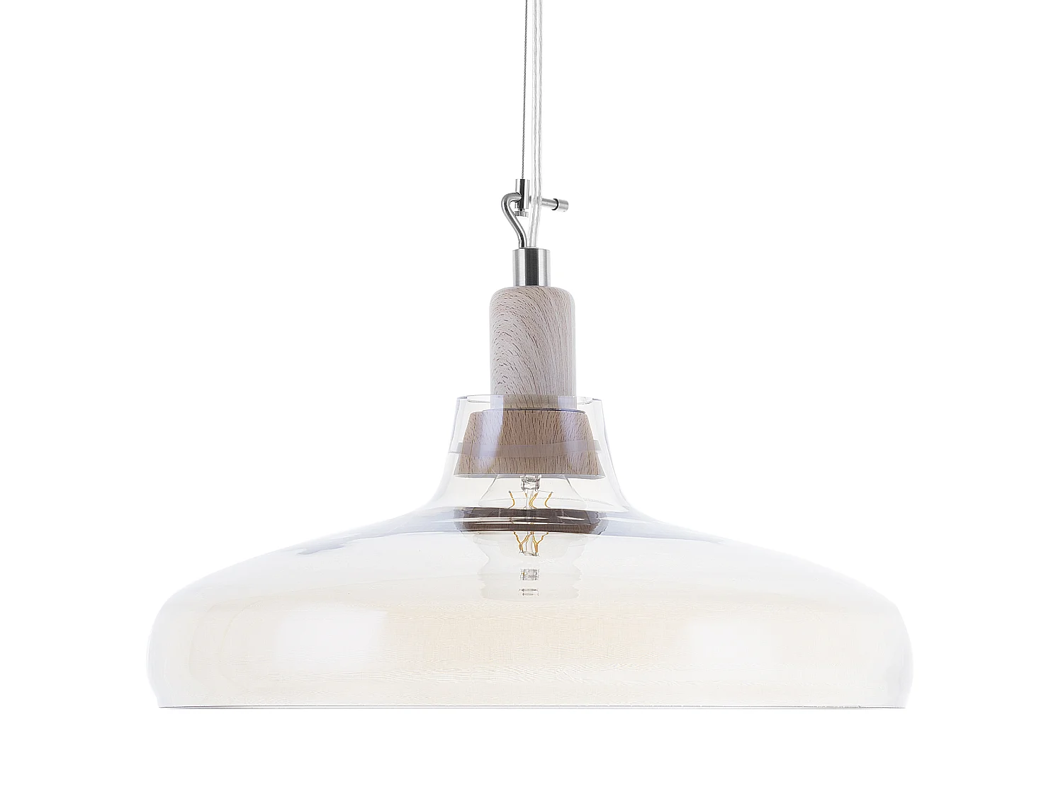 Pendant Lamp ALIKOS Glass Gold