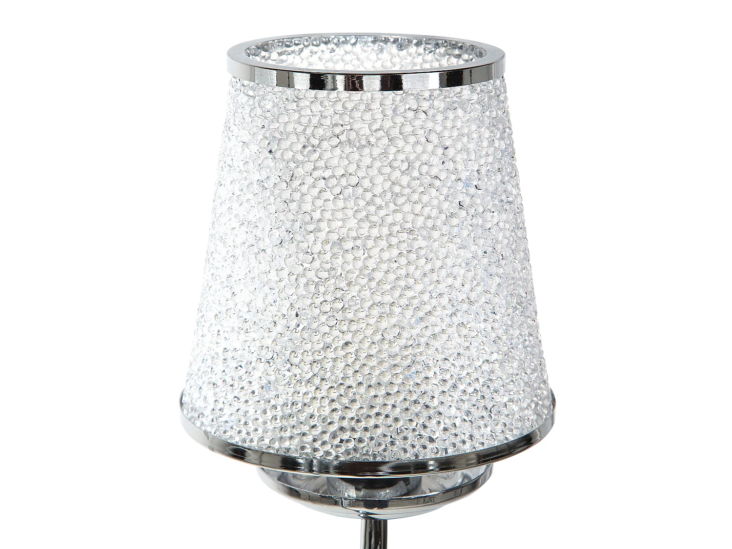 Lustre BRADANO Métal Argenté