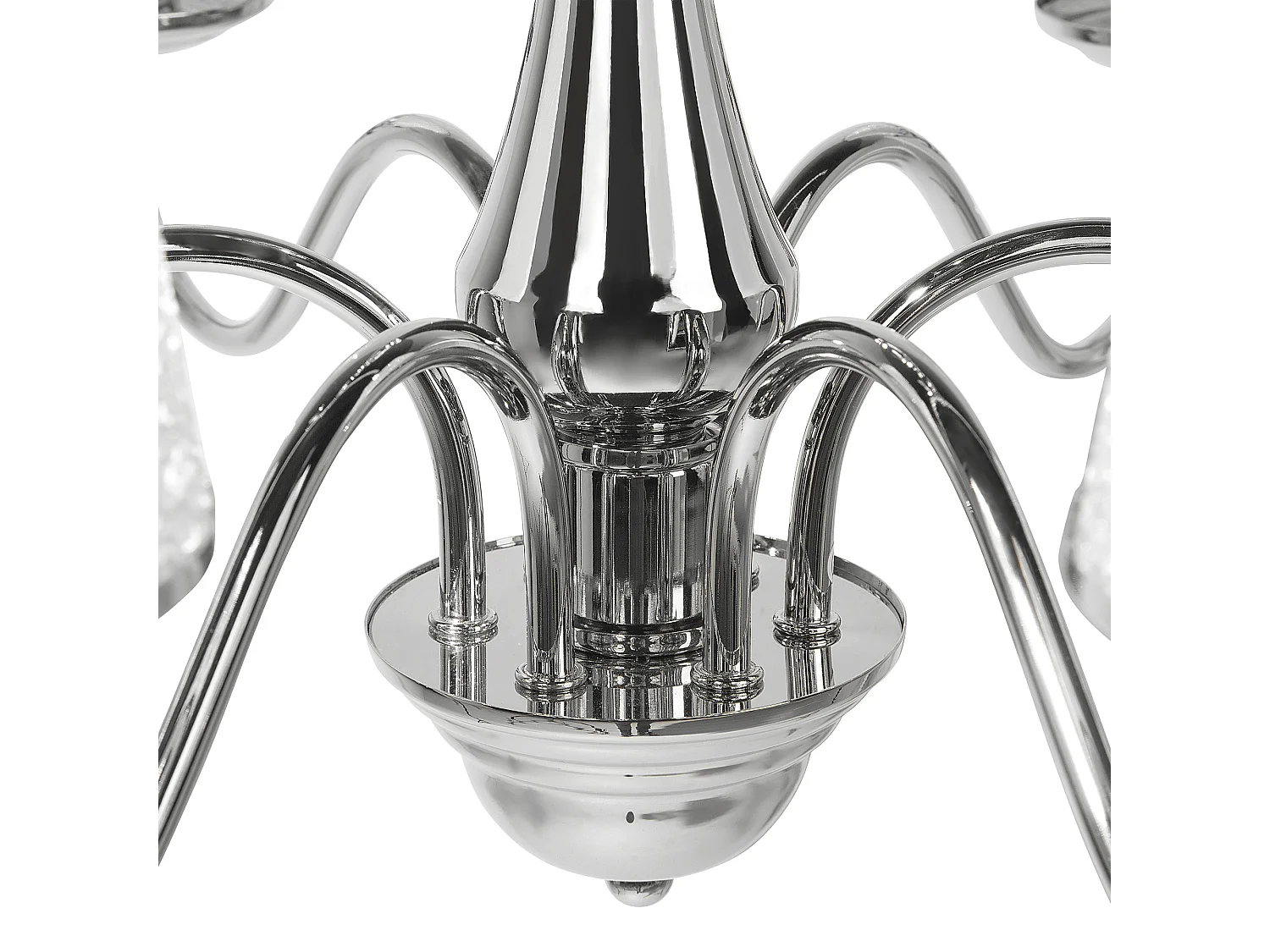 Lustre BRADANO Métal Argenté