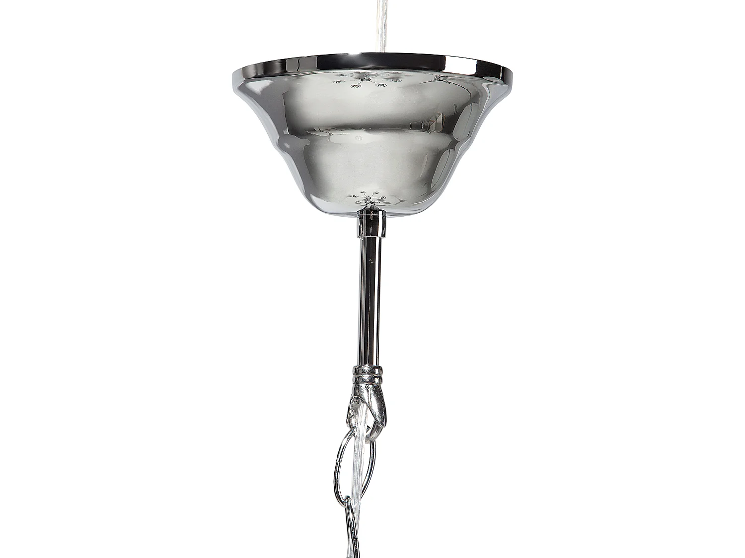 Lustre BRADANO Métal Argenté