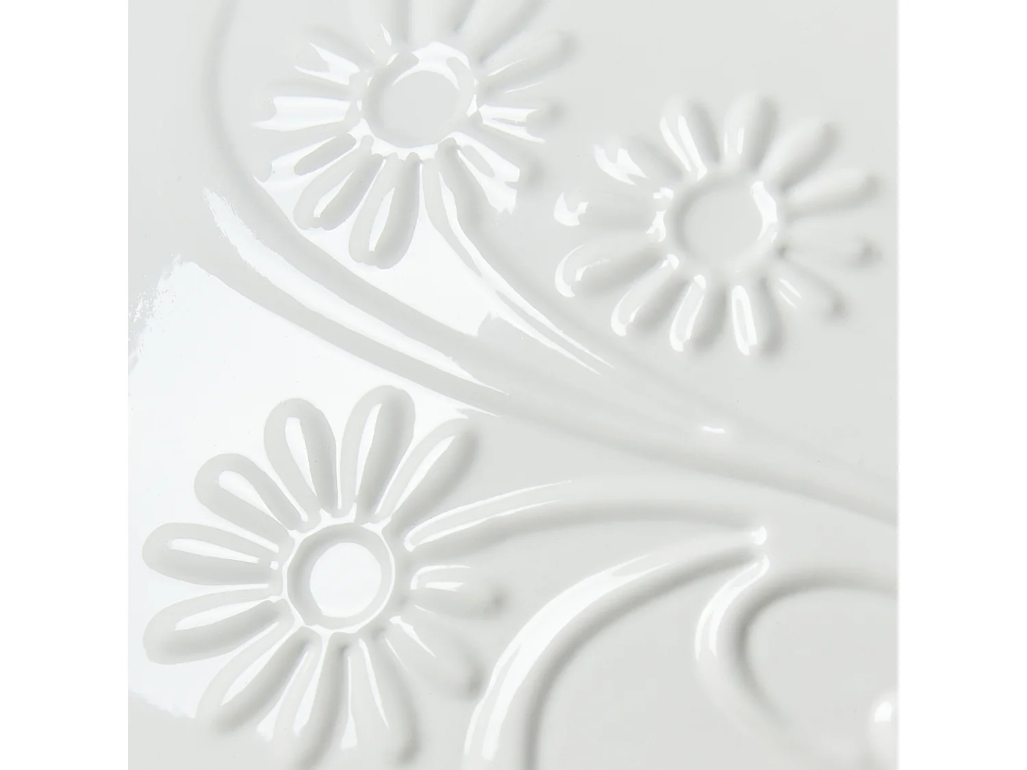 Lampe suspension DIDESSA Métal Blanc cassé