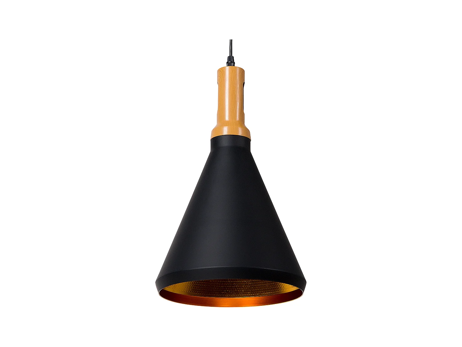 Lampe suspension MACKENZIE Métal Noir
