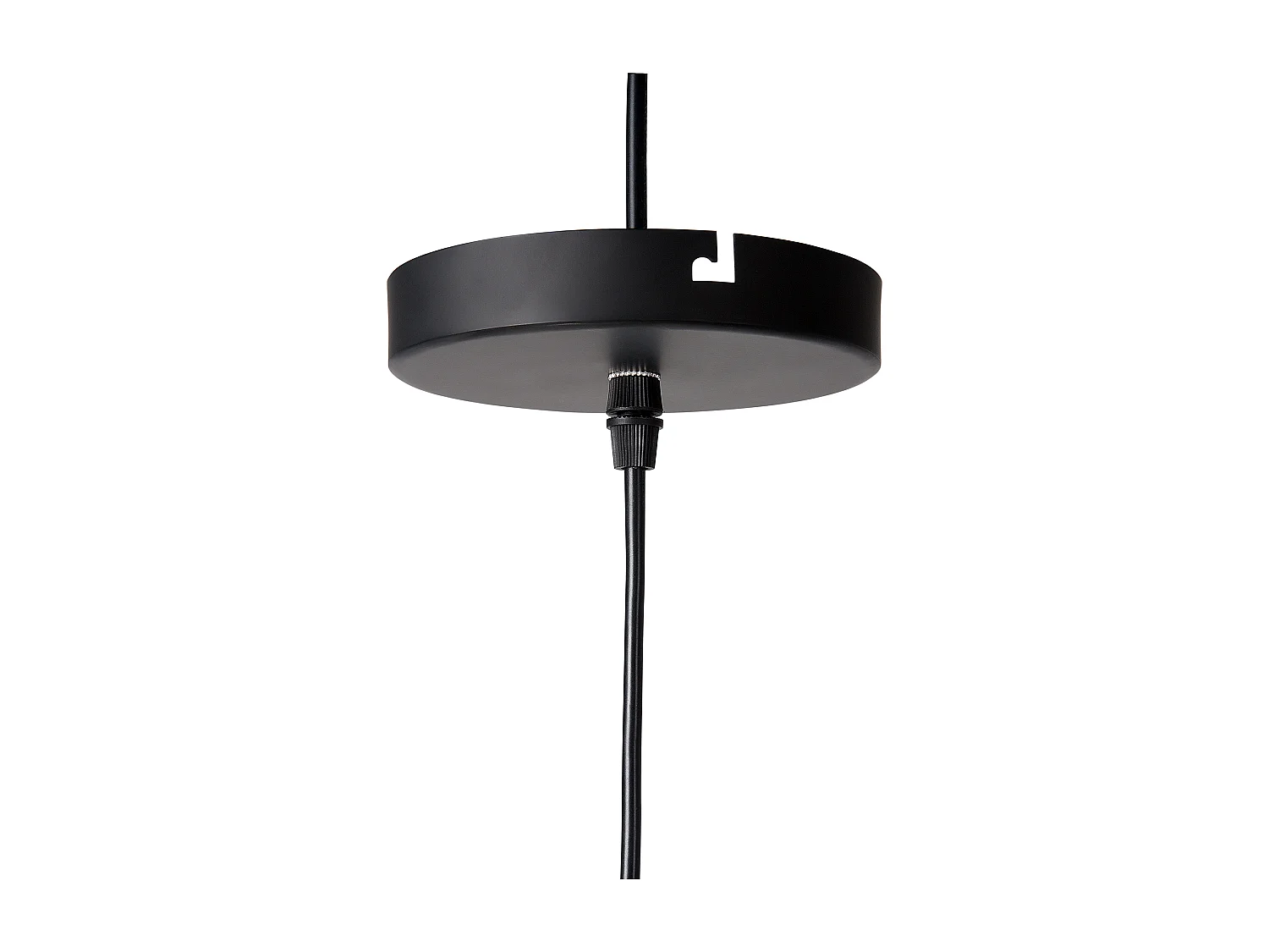 Lampe suspension MACKENZIE Métal Noir