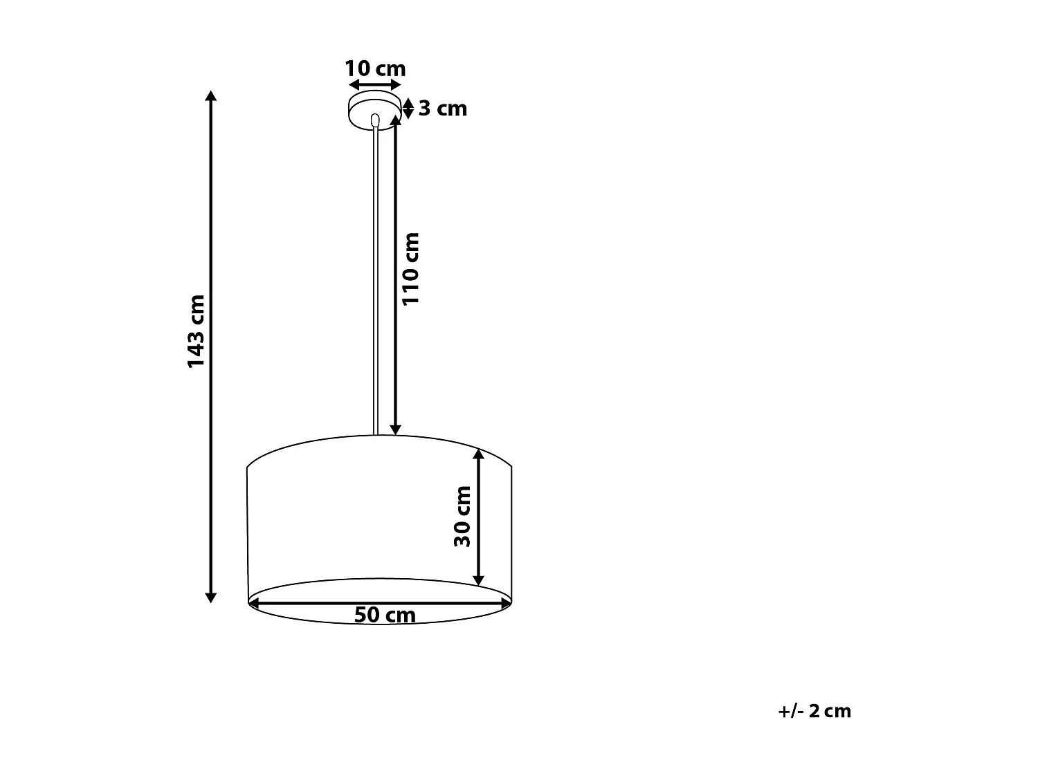 Lampa wisząca FLAMINGO Kolorowy