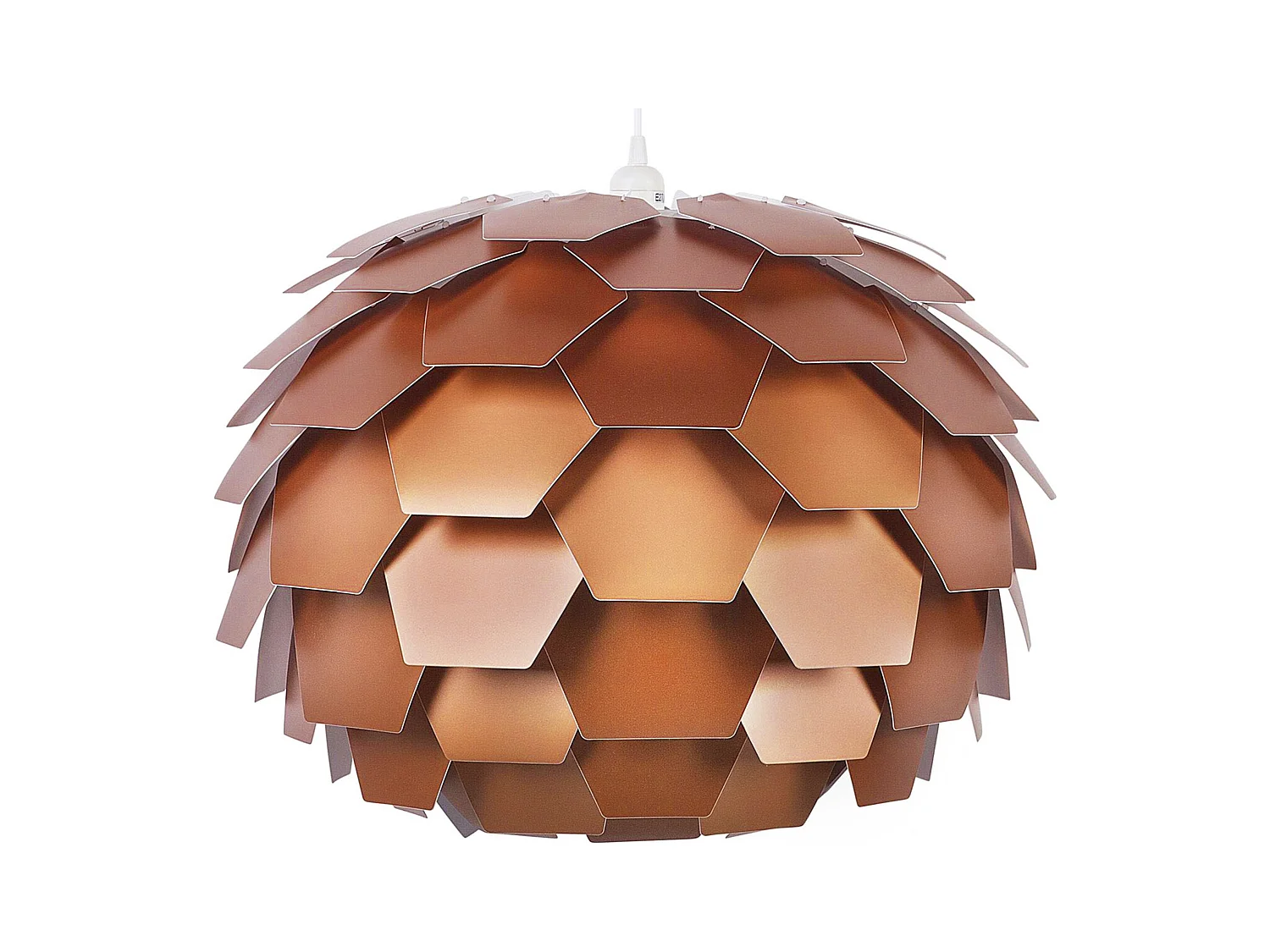 Lampe suspension SEGRE Cuivré