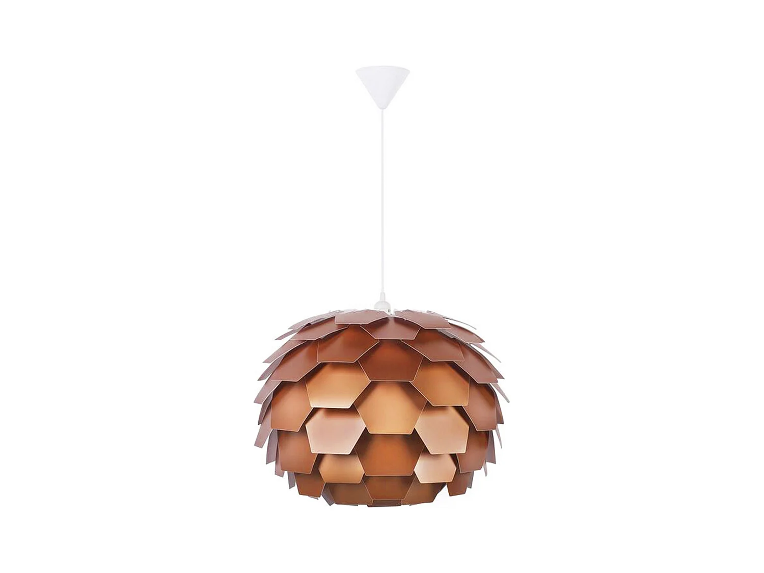 Lampe suspension SEGRE Cuivré