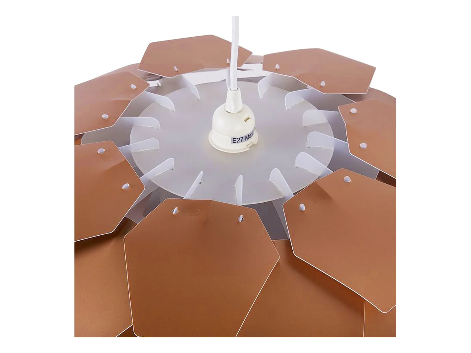 Lampe suspension SEGRE Cuivré