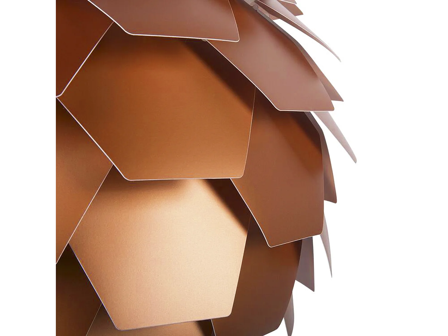 Hängelampe SEGRE Kupfer